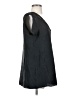 Nanette Lepore 100% Silk Black Short Sleeve Top Size 4 - photo 4