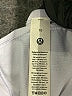 Lululemon Athletica 100% Nylon Silver Active Tank Size 10 - photo 7
