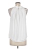 Versona 100% Polyester White Sleeveless Blouse Size M - photo 2