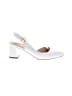 Jones New York White Heels Size 6 1/2 - photo 1