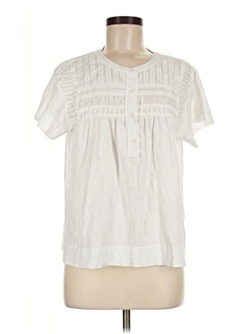 Ann Taylor LOFT Short Sleeve Blouse (view 1)