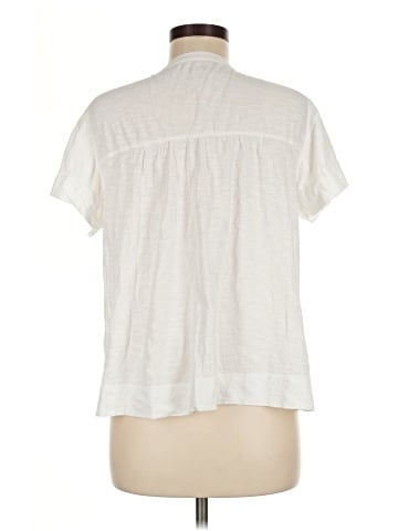 Ann Taylor LOFT Short Sleeve Blouse (view 2)