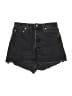 Levi's Black Denim Shorts Size 26 waist - photo 1