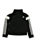 Adidas 100% Polyester Black Track Jacket Size 8 - photo 1