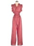 Max Studio Hearts Pink Jumpsuit Size S - photo 1