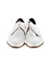 Everlane 100% Leather Solid White Flats Size 9 - photo 2