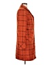 Shein Orange Coat Size S - photo 4