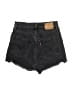 Levi's Black Denim Shorts Size 26 waist - photo 2