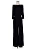 Vince Camuto Solid Black Jumpsuit Size S - photo 1