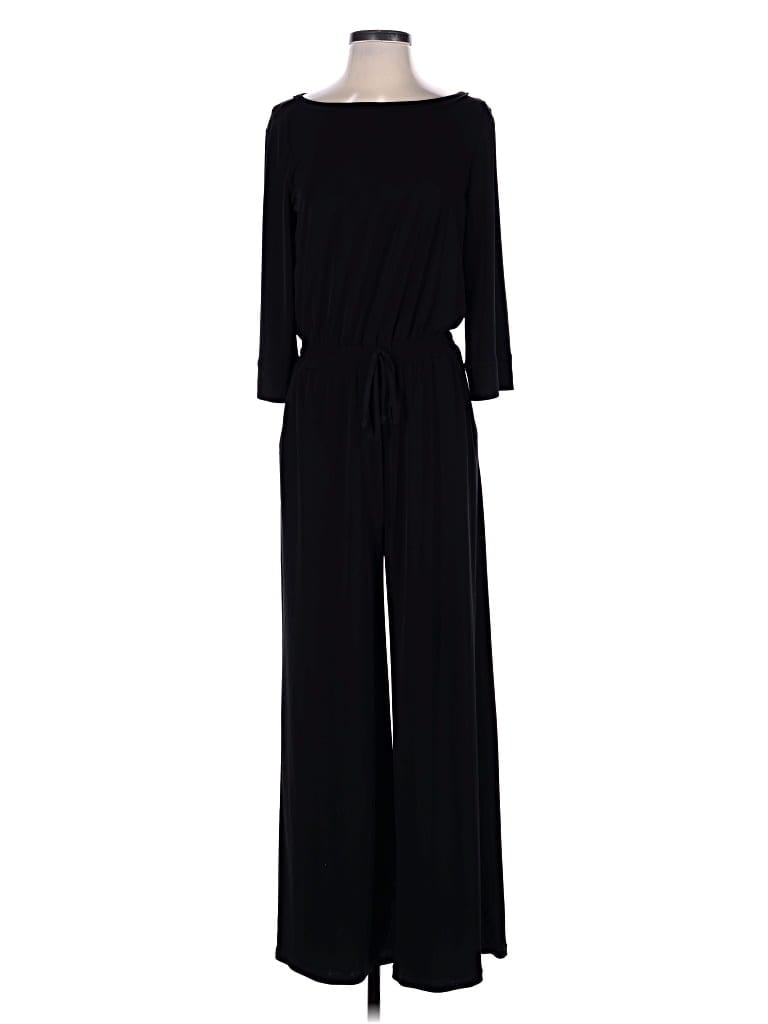 Pre-owned Vince Camuto Jumpsuit In Black