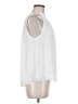Versona 100% Polyester White Sleeveless Blouse Size M - photo 4