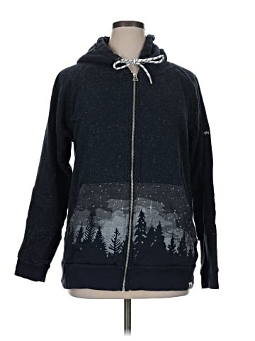 Happy Earth Zip Up Hoodie (view 1)