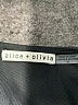 Alice + Olivia Solid Black Cocktail Dress Size 10 - photo 7