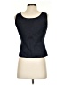 Kasper Black Sleeveless Blouse Size 4 - photo 2