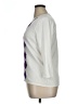 EP Pro Argyle White Pullover Sweater Size XL - photo 5