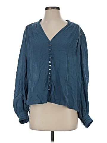 Free People Long Sleeve Blouse (view 1)