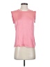 Etcetera 100% Viscose Pink Sleeveless Top Size 0 - photo 1