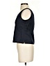 Kasper Black Sleeveless Blouse Size 4 - photo 5