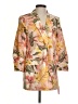 Joie 100% Linen Tropical Gold Trenchcoat Size 4 - photo 1