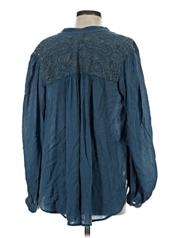 Free People Long Sleeve Blouse (view 2)