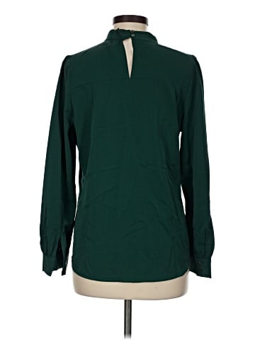 Allegra K Long Sleeve Blouse (view 2)