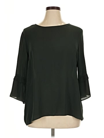 DR2 3/4 Sleeve Blouse (view 1)