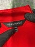 MING WANG Red Long Sleeve Blouse Size XXS - photo 7
