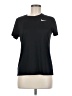 Nike 100% Polyester Black Active T-Shirt Size M - photo 1