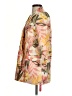 Joie 100% Linen Tropical Gold Trenchcoat Size 4 - photo 5