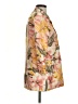 Joie 100% Linen Tropical Gold Trenchcoat Size 4 - photo 4