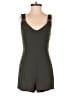 Lulus 100% Rayon Solid Gray Romper Size XS - photo 1
