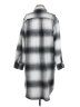 mint & major 100% Polyester Gray Coat Size S - photo 2