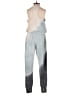 YFB Tie-dye Gray Jumpsuit Size XS - photo 2