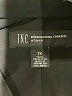 INC International Concepts 100% Polyester Metallic Black Blazer Size 1X - photo 6