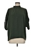Shein 100% Polyester Green 3/4 Sleeve Blouse Size 8 - 10 - photo 1