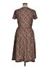 Unbranded Paisley Brown Burgundy Casual Dress Size XL - photo 2
