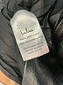 Lulus 100% Polyurethane Metallic Black Faux Leather Skirt Size S - photo 5