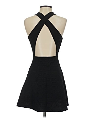 Silence and Noise Cocktail Dress (view 2)