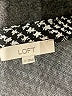 Ann Taylor LOFT Tweed Gray Casual Dress Size 4 - photo 7