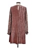 LoveRiche Metallic Brown Casual Dress Size S - photo 2