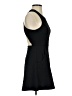 Silence and Noise Solid Black Cocktail Dress Size S - photo 4