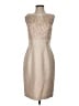 Kay Unger 100% Polyester Tan Cocktail Dress Size 2 - photo 1
