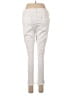 Jennifer Lopez Solid Ivory Jeans Size 8 - photo 2