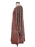 LoveRiche Metallic Brown Casual Dress Size S - photo 5