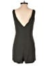 Lulus 100% Rayon Solid Gray Romper Size XS - photo 2