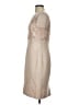 Kay Unger 100% Polyester Tan Cocktail Dress Size 2 - photo 5