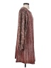 LoveRiche Metallic Brown Casual Dress Size S - photo 4