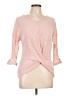 Assorted Brands Pink Pullover Sweater Size L - photo 1