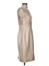 Kay Unger 100% Polyester Tan Cocktail Dress Size 2 - photo 4