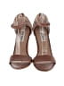 Steve Madden 100% Leather Brown Wedges Size 6 1/2 - photo 2